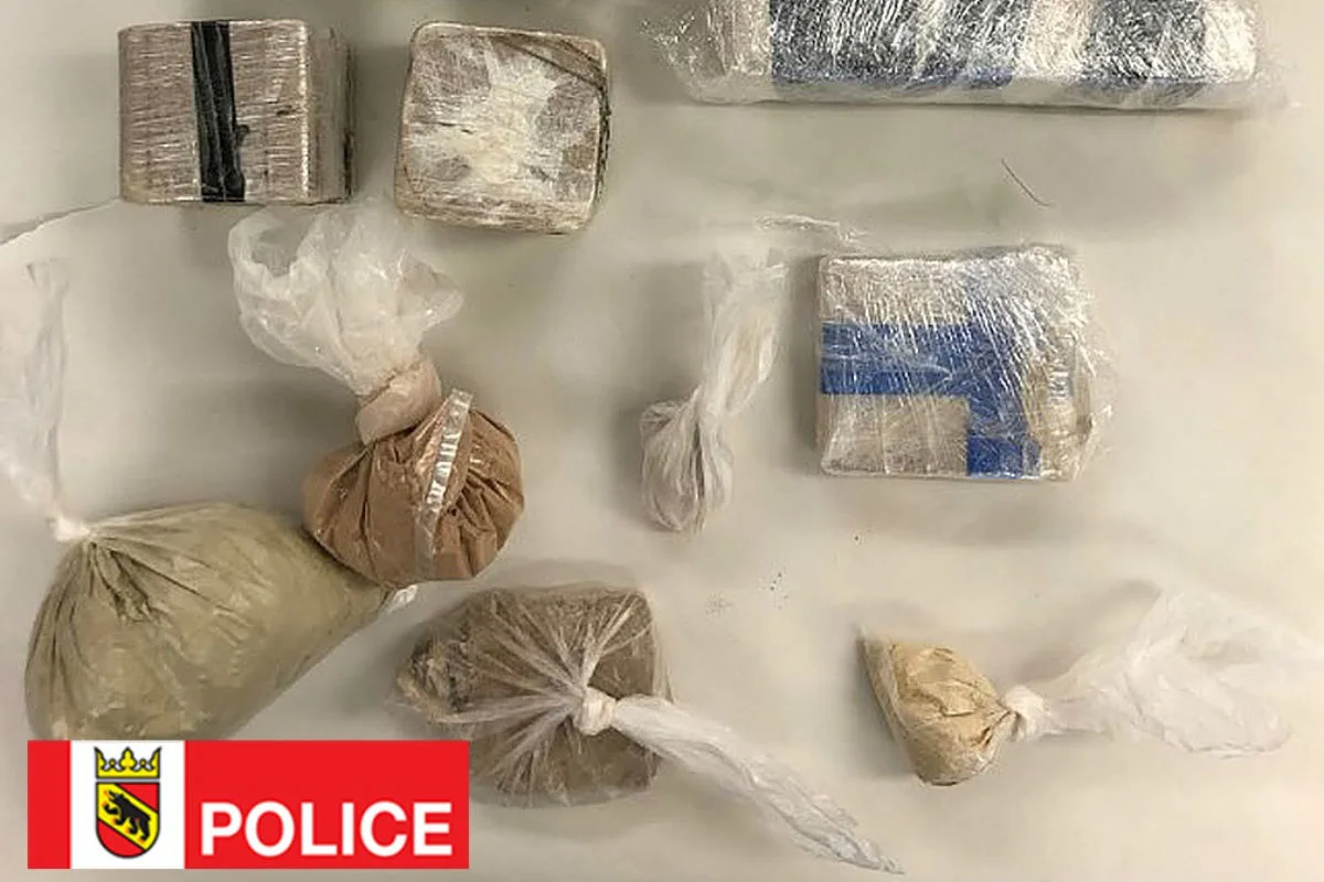 Moosseedorf BE - Heroin sichergestellt – drei Männer verhaftet
