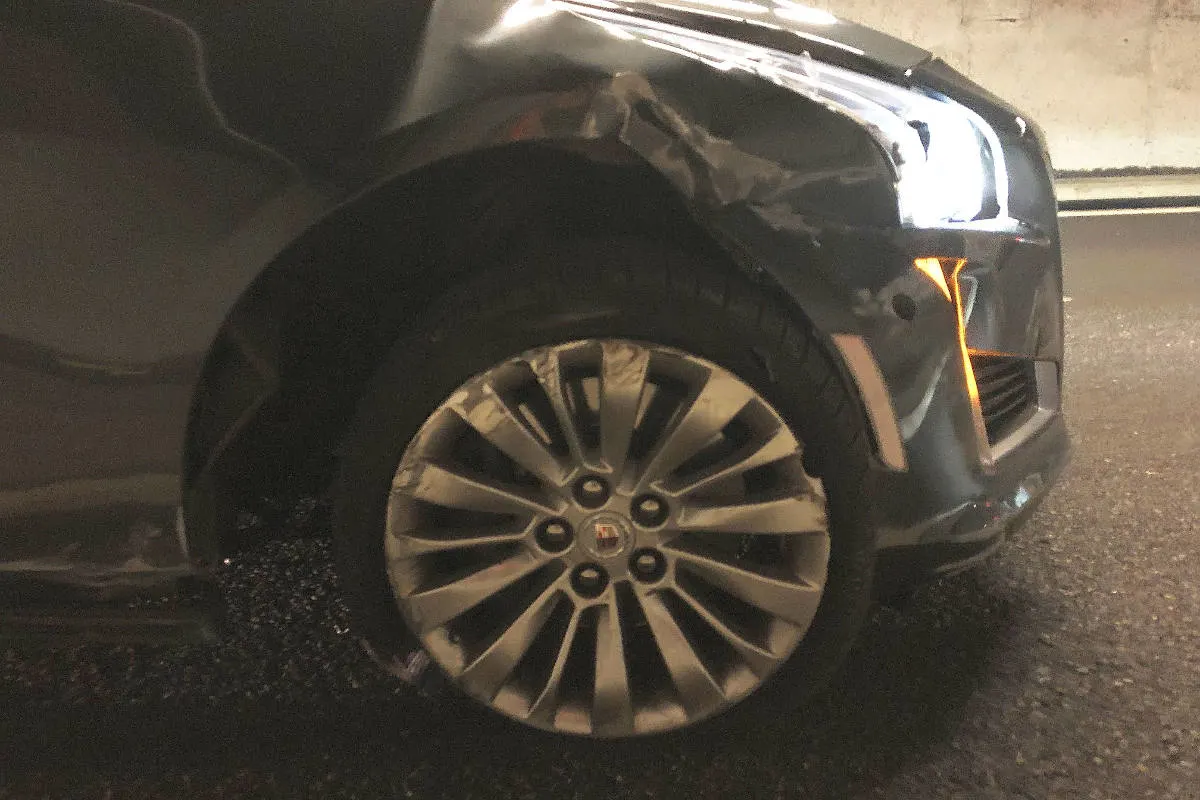 Unfall auf der A3 in Filzbach GL – Im Kerenzerbergtunnel die Kontrolle verloren