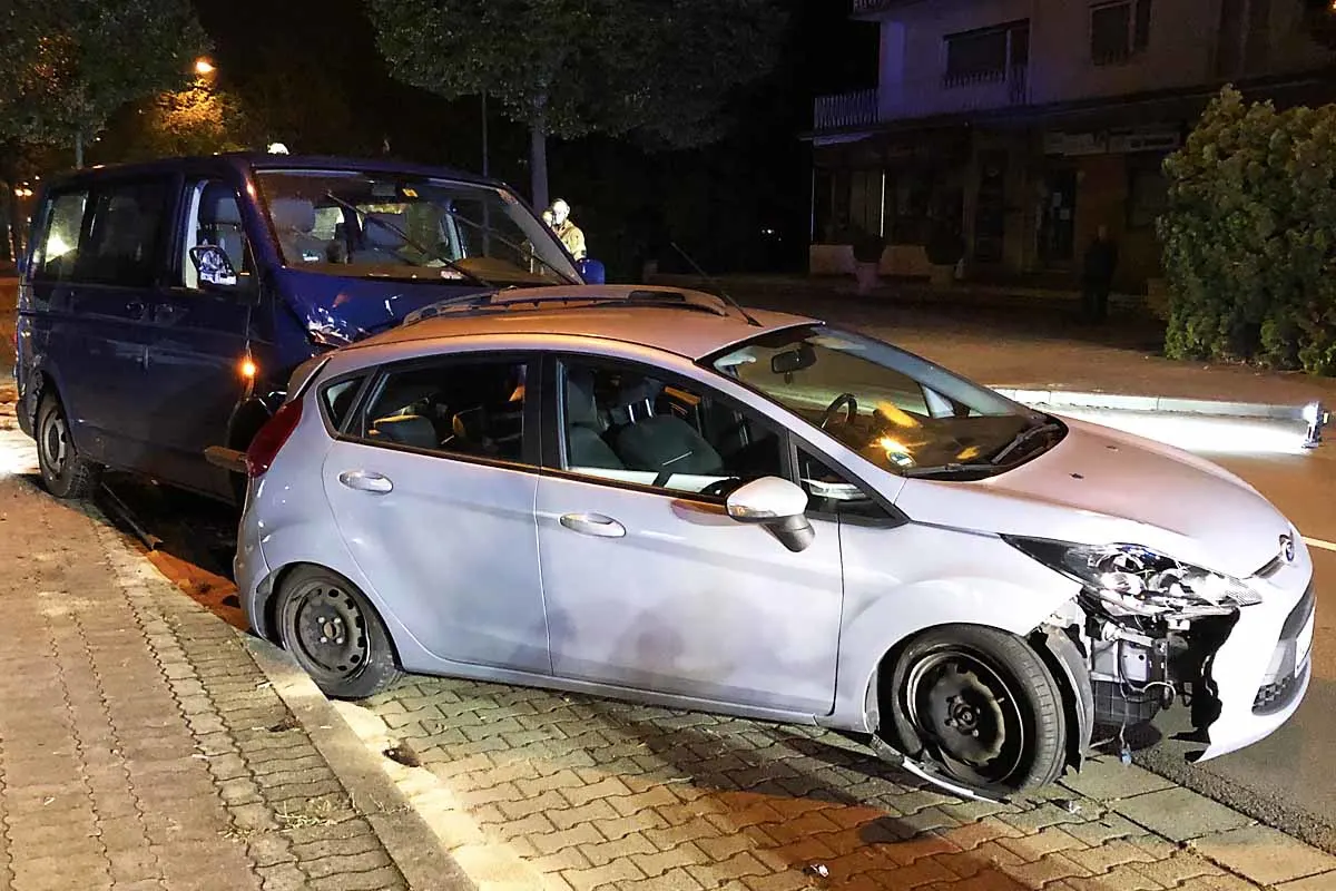 Kaiserslautern - Verkehrsunfall unter Alkoholeinfluss