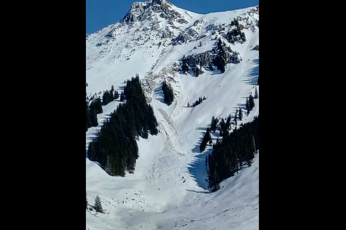 Plaffeien FR - Lawine reisst Skitourenfahrer aus dem Leben