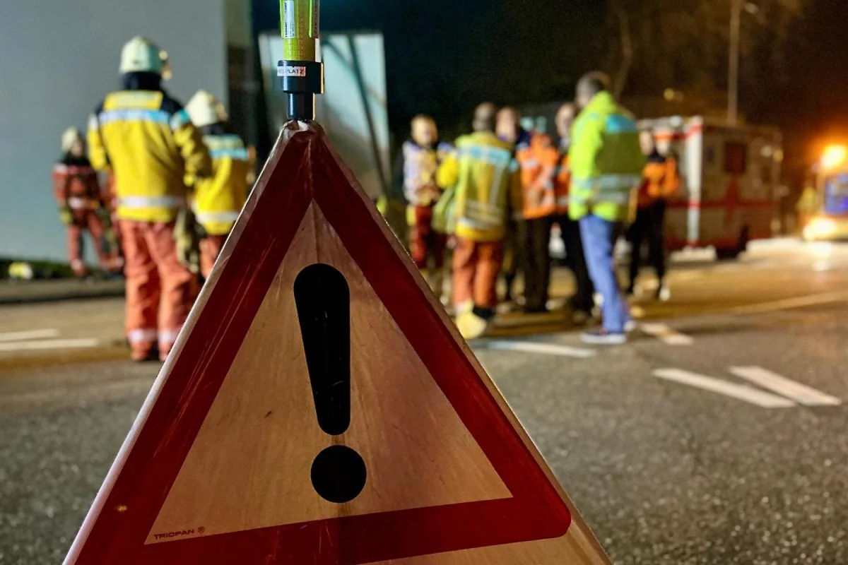 Brand in Oberglatt ZH – Alle Bewohner evakuiert 