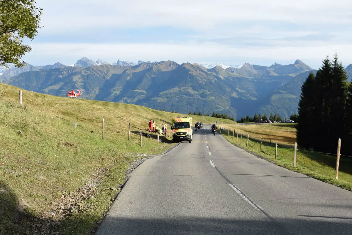 Unfälle Obwalden OW - Mehrere Unfälle am vergangenen Wochenende