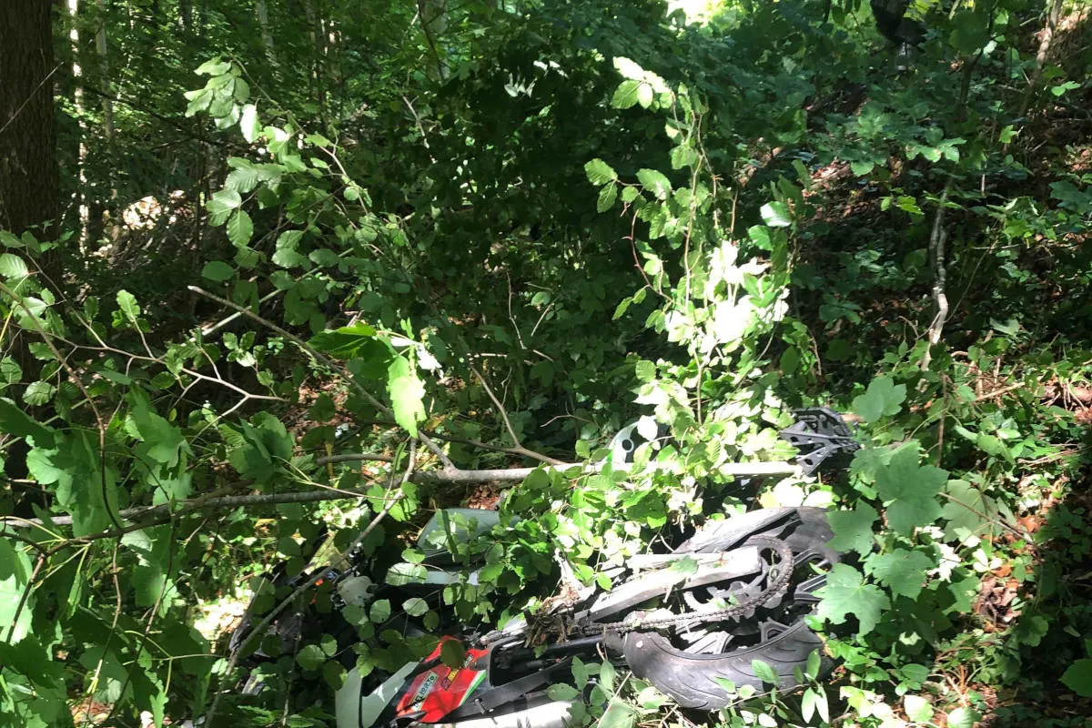 Dornach SO – Motorradlenker wird bei Selbstunfall verletzt