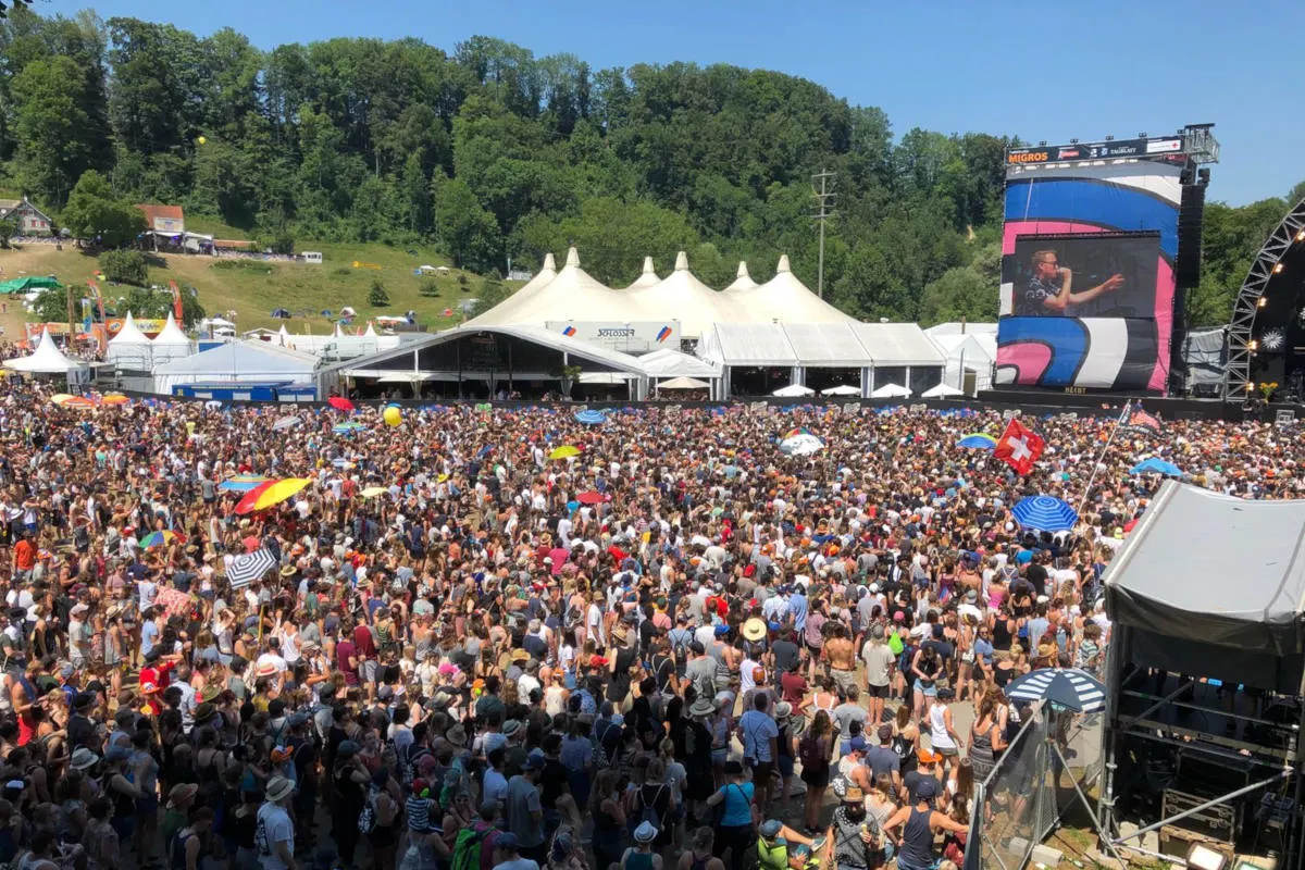 OpenAir St.Gallen - Polizei zieht positive Bilanz