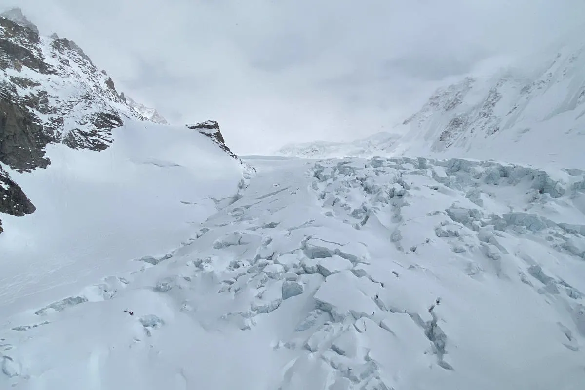 Zermatt VS – Ein Todesopfer bei Spaltenunfall 