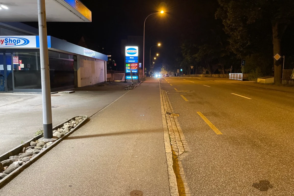 Stadt St. Gallen - Fahrunfähiger Mann bei Sturz mit E-Trottinett verletzt
