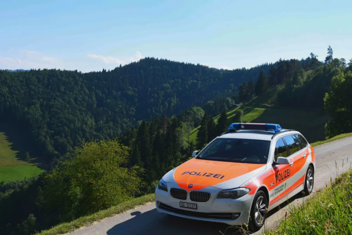 Kanton St.Gallen - Hier stehen die semistationären Radaranlagen per 7.6.2019