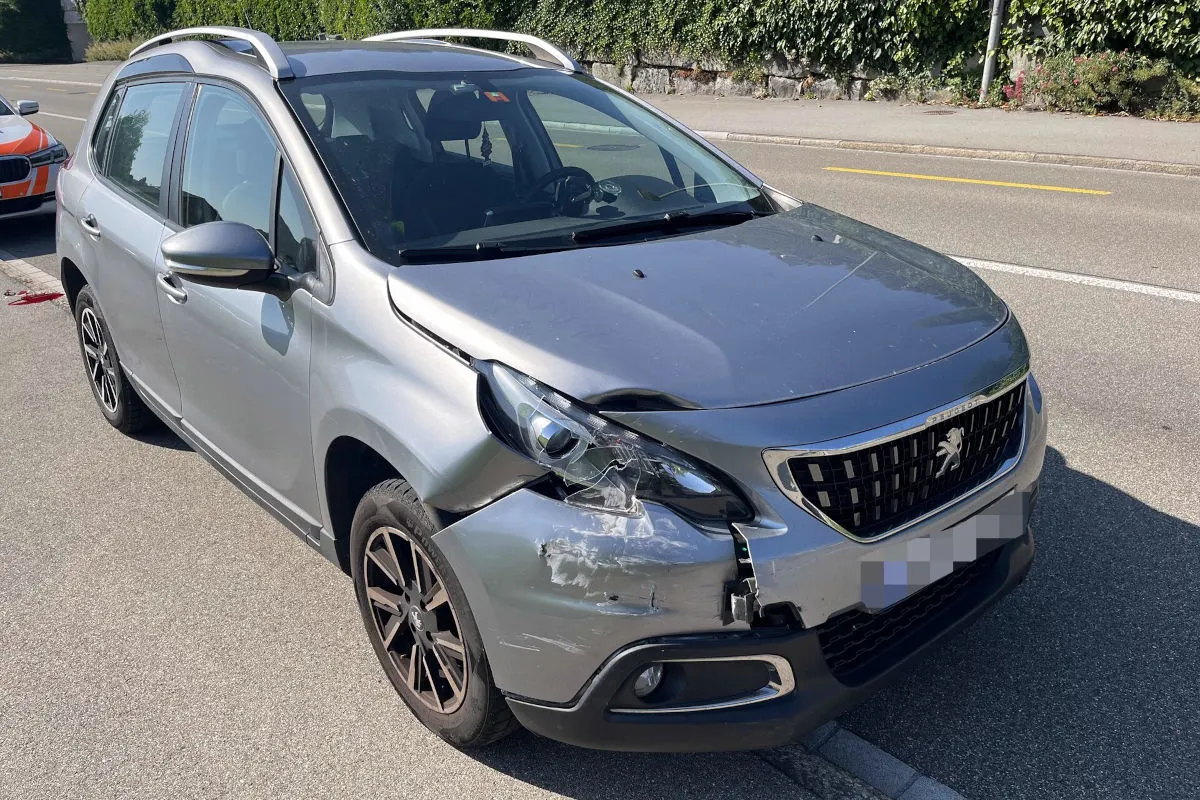 Rapperswil-Jona SG – Alkoholisierter Autolenker verursacht Auffahrkollision  