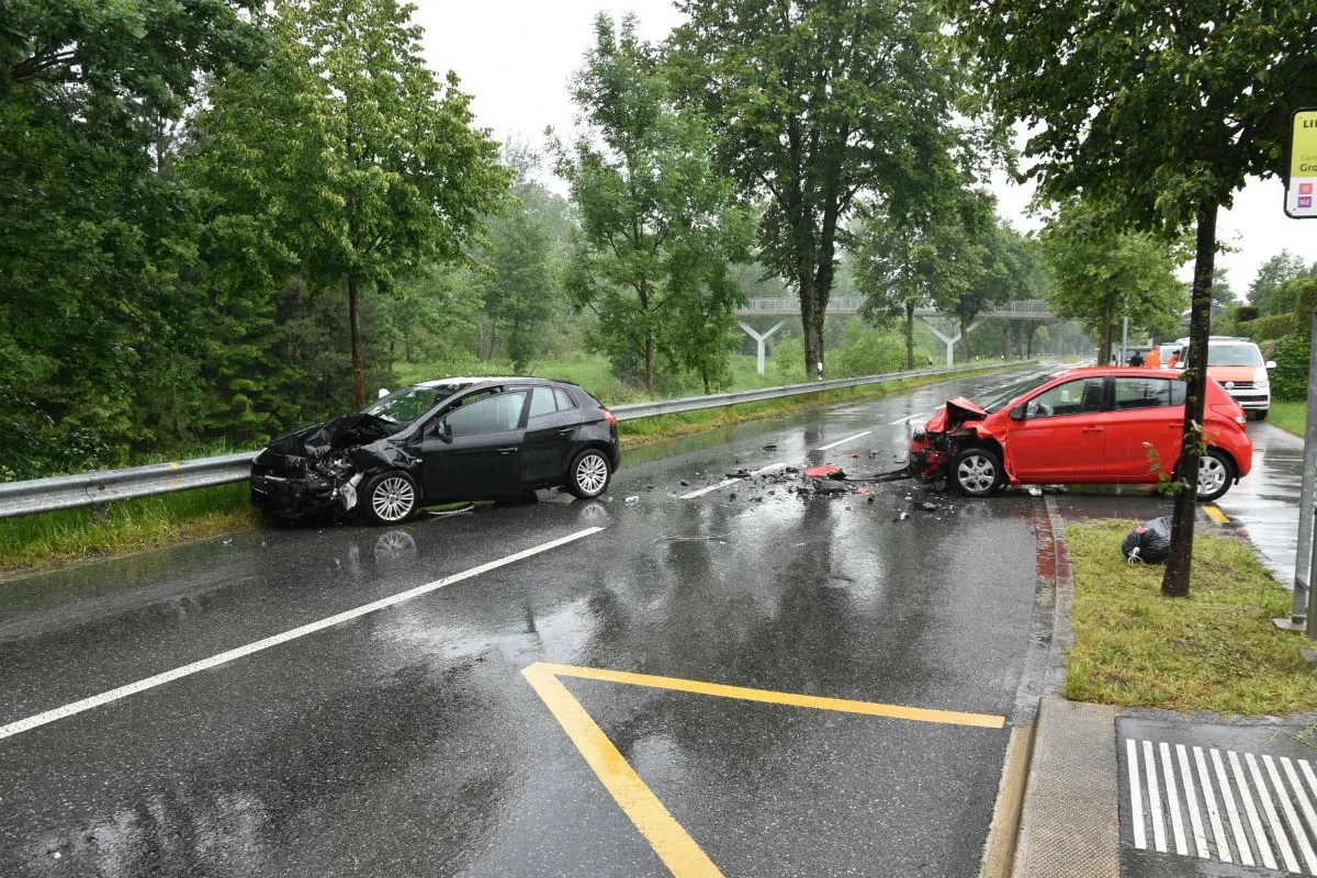 Liechtenstein FL - Verkehrsunfall mit Verletzten