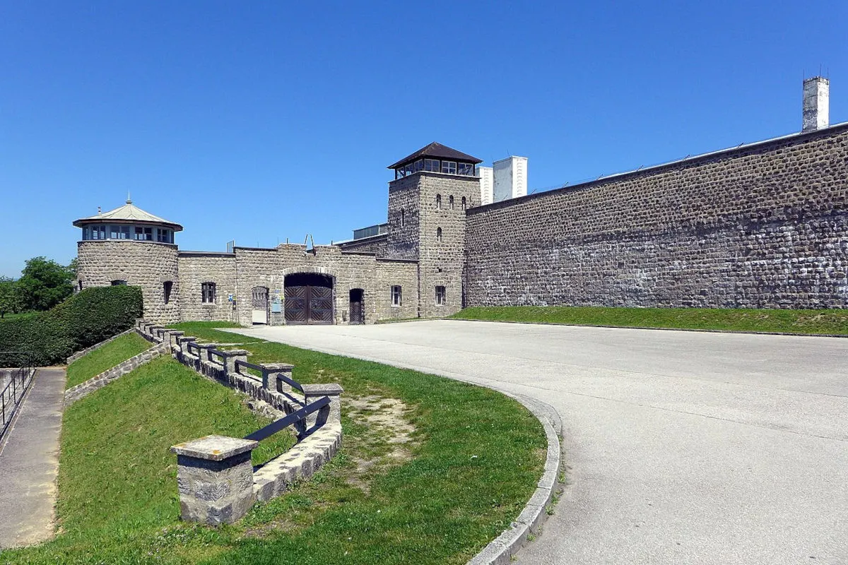 Mauthausen OÖ –  Zivildiener nach Drohung in KZ-Gedenkstätte festgenommen