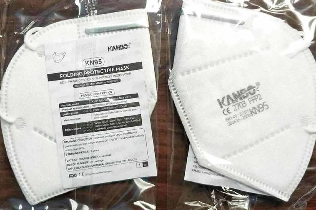 Warnung! - Gesundheitsgefährdung durch Kanbo Atemschutzmasken
