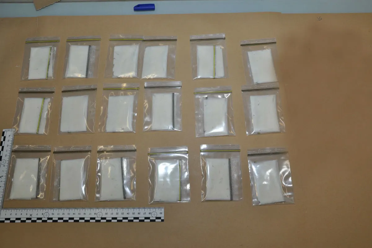Festnahme Steinhausen ZG - Mutmasslicher Drogendealer erwischt