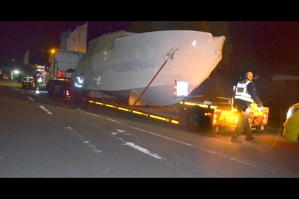 Bremerhaven – Polizei kontrolliert Schwertransporte und stellt erhebliche Mängel fest
