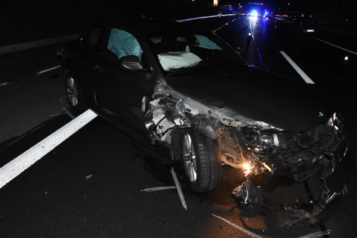 Wil SG - Auffahrunfall zwischen Fiat Panda und BMW - zwei Verletzte!