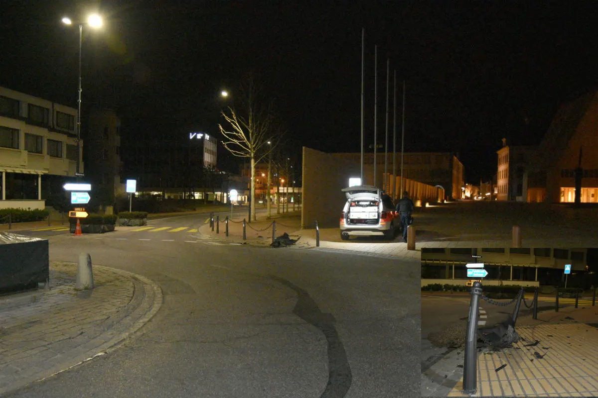 Vaduz FL - Pflichtwidriges Verhalten nach Selbstunfall