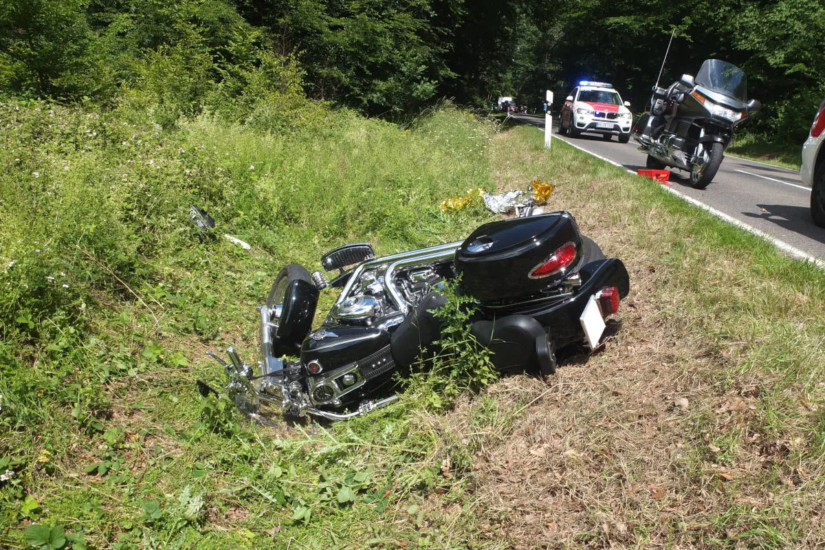 Nideggen – Motorradfahrer bei Verkehrsunfall tödlich verletzt
