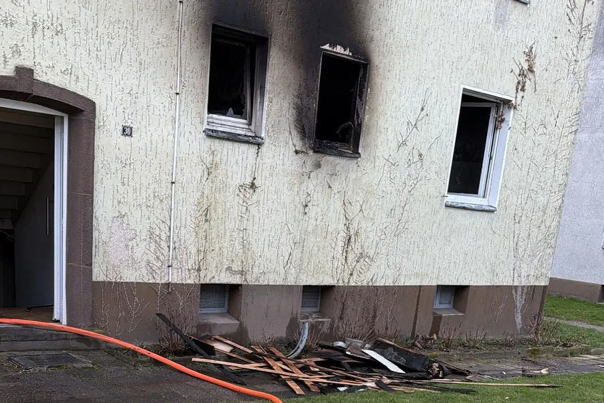 Kleve – Wohnung in Mehrfamilienhaus ausgebrannt