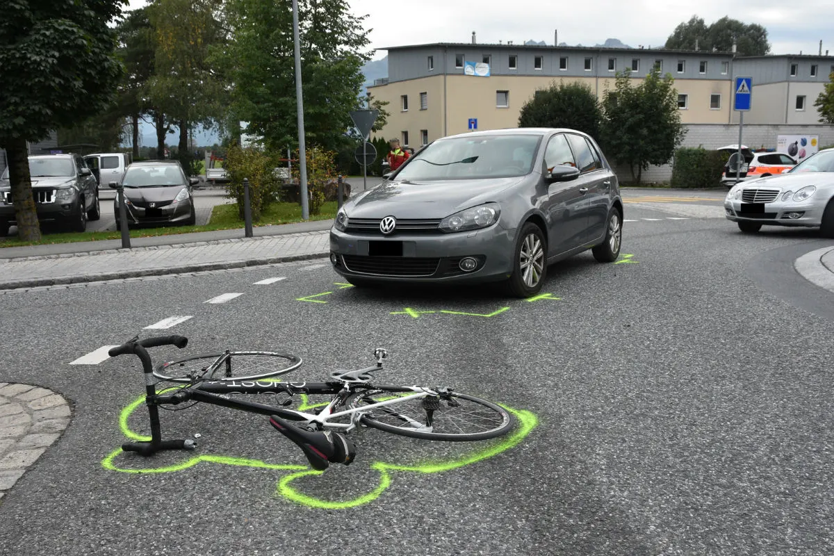 Schaan/Eschen FL - Verkehrsunfälle mit Sachschaden 