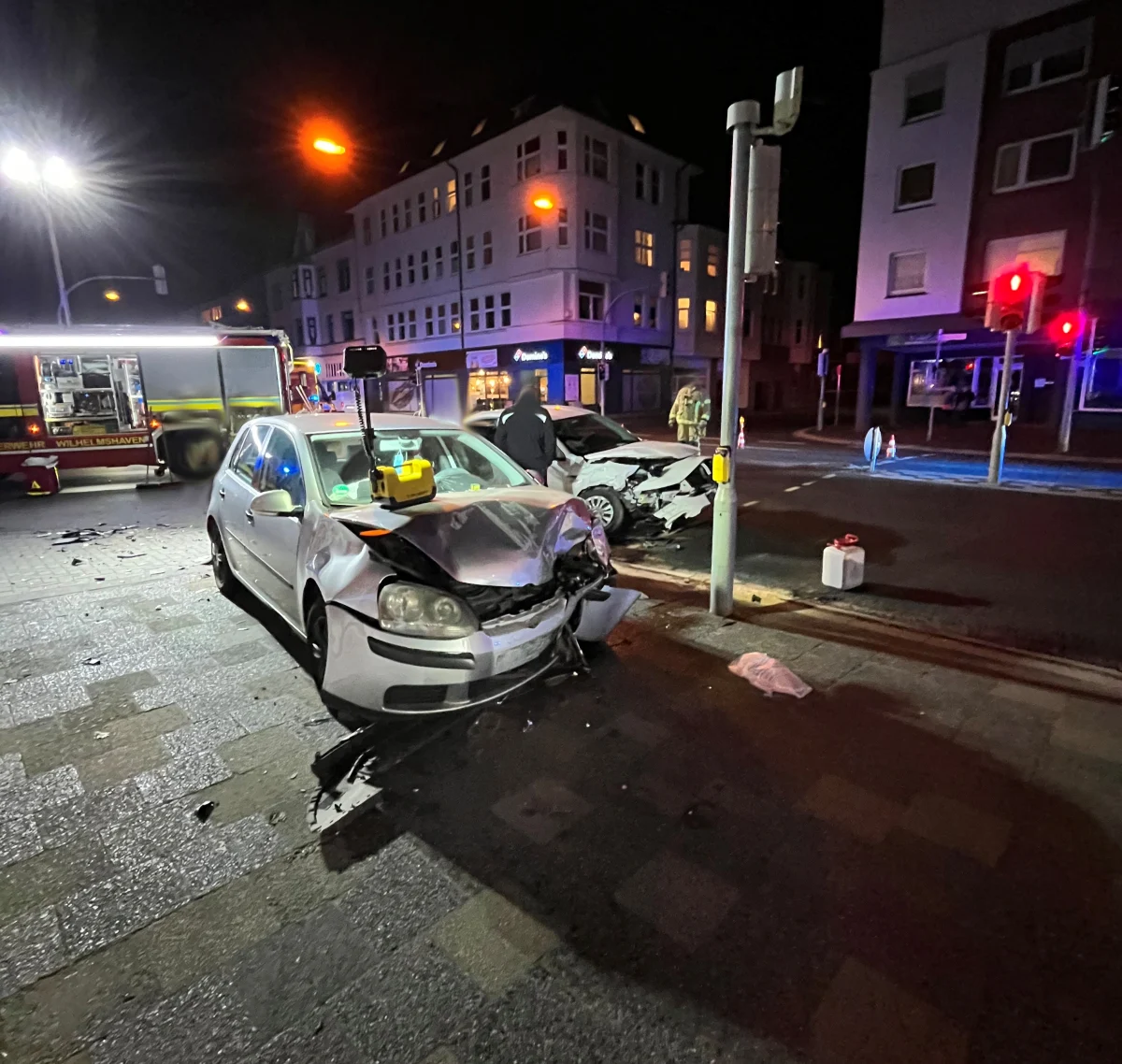 Wilhelmshaven – Verkehrsunfall mit schwer verletzter Person