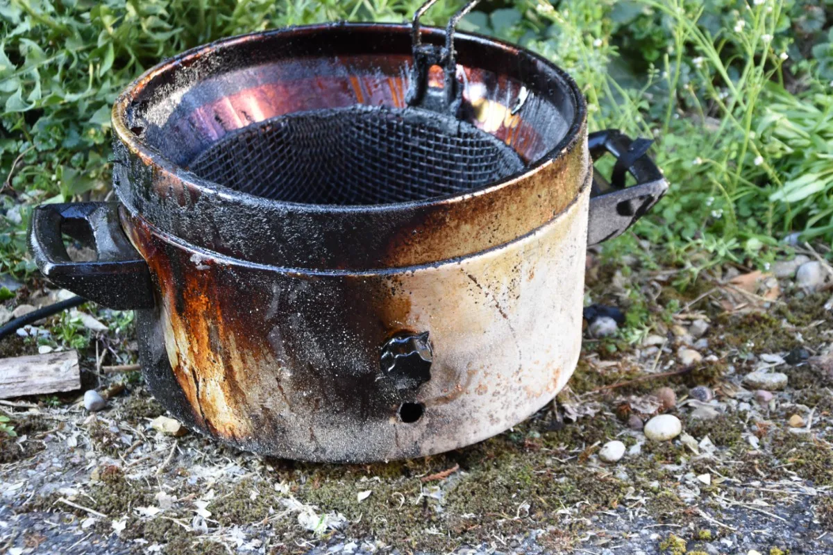 St.Gallenkappel SG - Fritteuse in Brand geraten