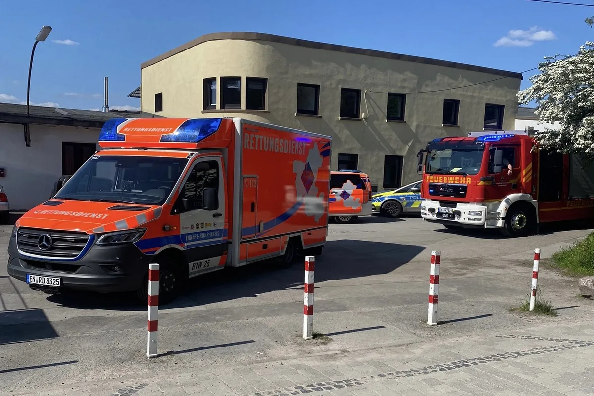 Sprockhövel  - 8-jähriger Fahrradfahrer nach Sturz schwer verletzt 