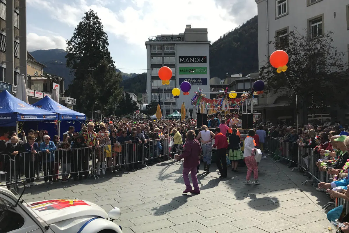 Chur GR - Gelungenes Schlagerwochenende