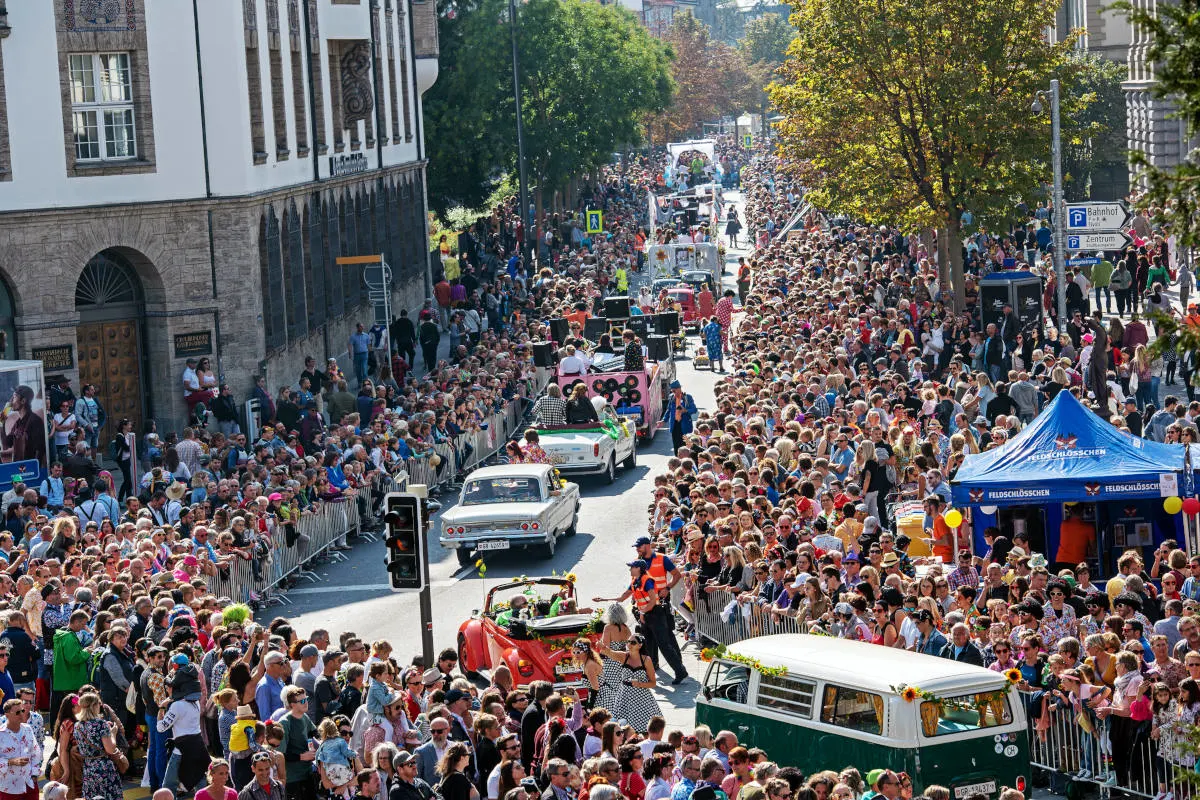 Chur GR - Schlagerparade 2018