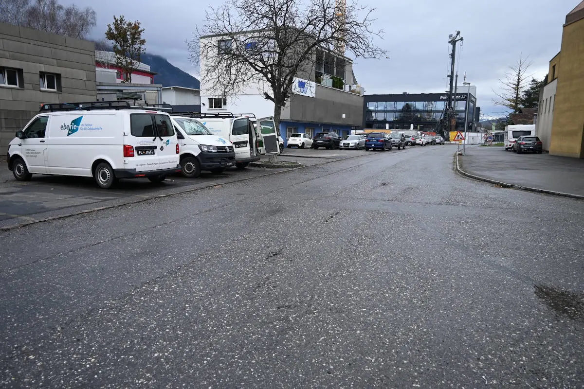 Schaan – Nach Kollision die Unfallstelle verlassen