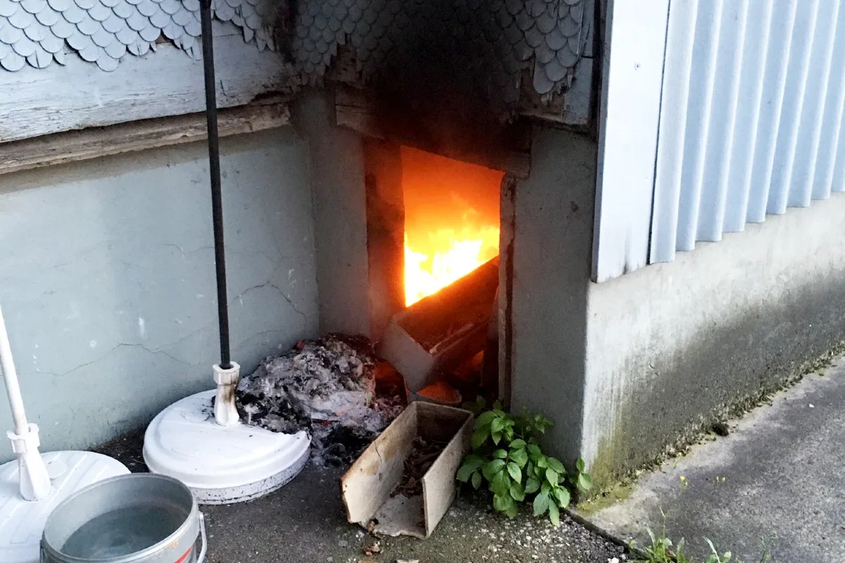 Schocherswil TG - Brand wegen Asche - Sachschaden von mehreren zehntausend Franken