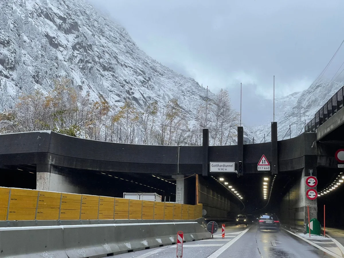 Gotthardpass - Wintersperre wird aufgehoben 