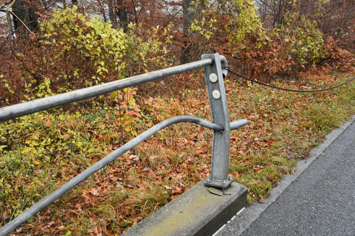 Triesen FL - Zaun beschädigt und weitergefahren - Zeugenaufruf