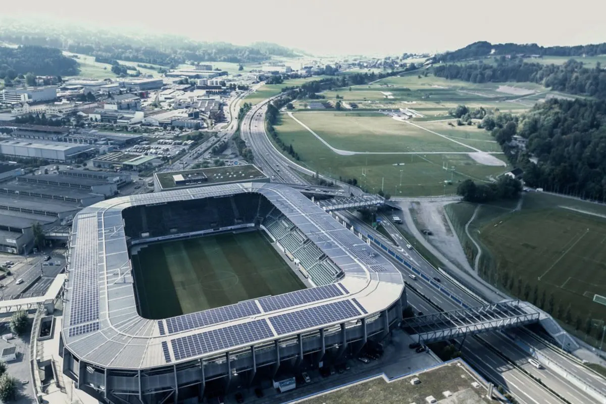 St.Gallen SG - Auflagen für Fussballspiele des FC St.Gallen