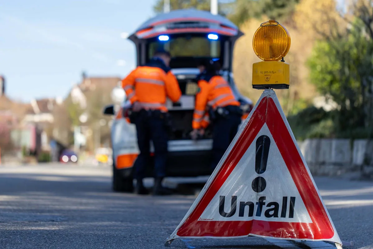 Frauenfeld TG - Fussgänger bei Unfall verletzt