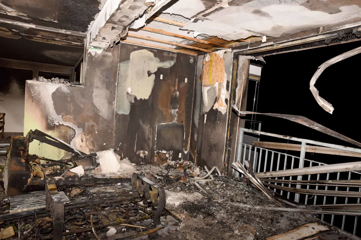 Brand in Alpnach OW – Wohnungsbrand  im Obergeschoss eines Mehrfamilienhauses ausgebrochen