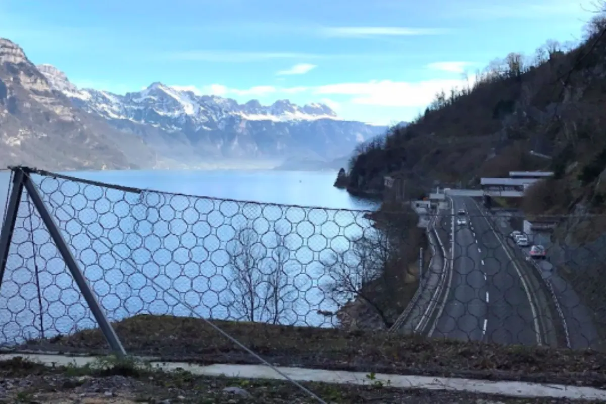 Weesen/Mühlehorn - Massnahmen zur Eindämmung der Steinschlaggefahr abgeschlossen