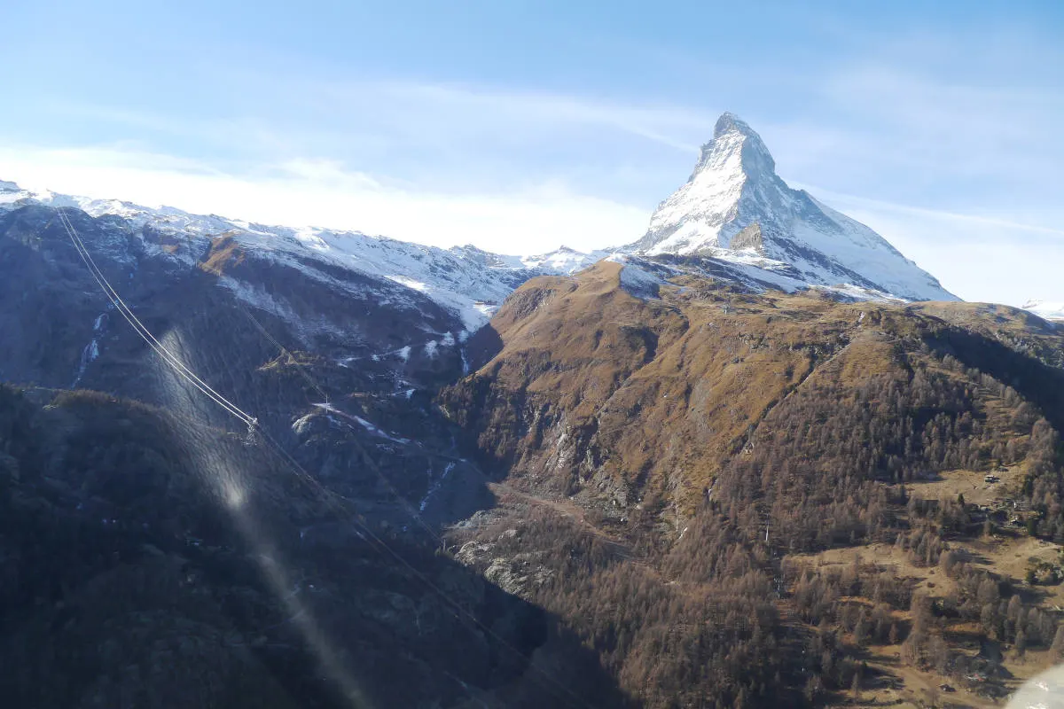 Drama in Zermatt VS – Wanderunfall fordert ein Todesopfer