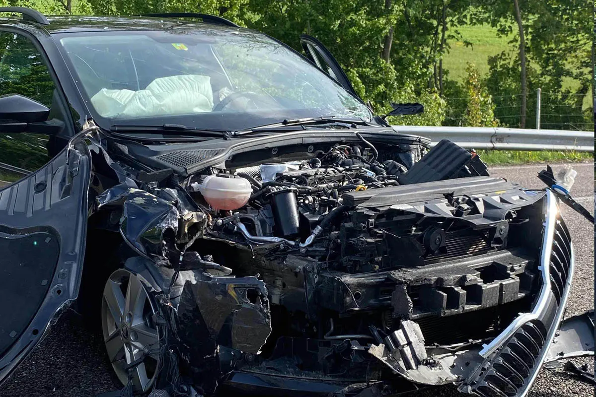 Westaargau AG - Mehrere Verletzte bei Unfälle auf der A1