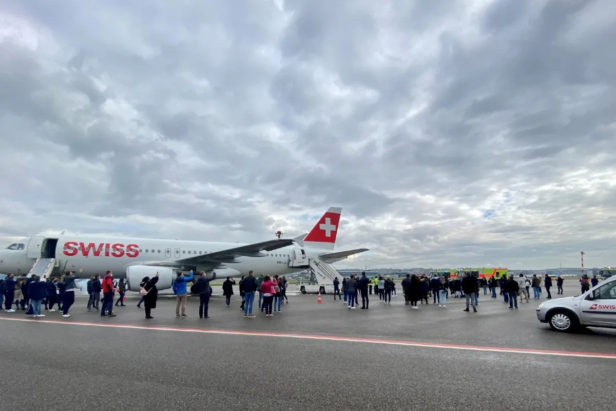 EASA-Notfallübung «MC FLY 21» am Flughafen Zürich durchgeführt
