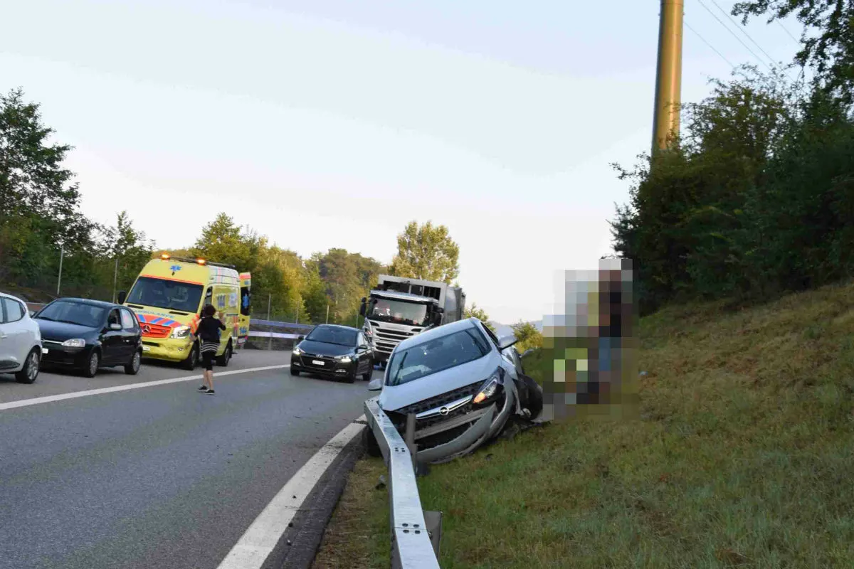 Solothurn SO - Selbstunfall fordert Verletzte