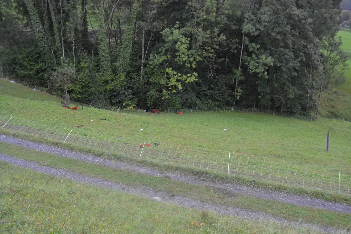 Unfall in Rehetobel AR – Bei Selbstunfall mit Auto überschlagen