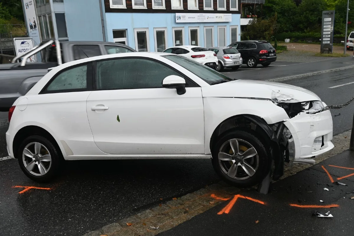 Unfälle in Schaan und Triesen