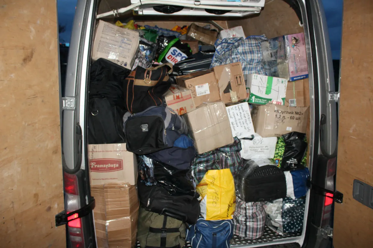 Illegale Personenbeförderung festgestellt