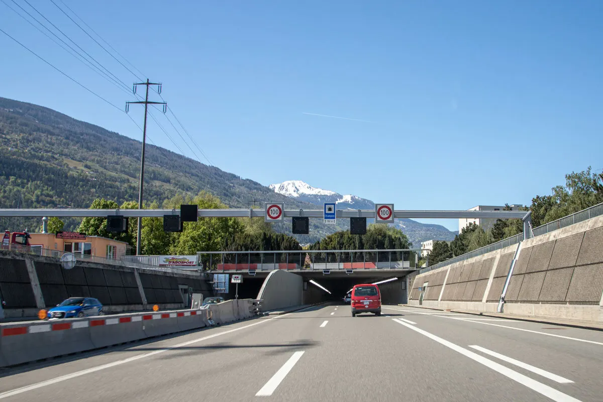 A9 Sierre VS – Nächtliche Sperrungen wegen Wartungsarbeiten