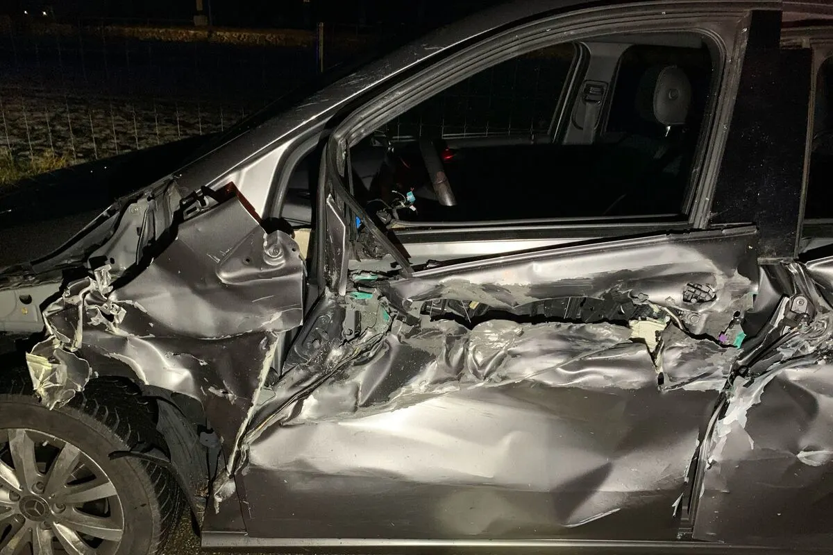A1 bei Oberbipp SO - Falschfahrer verursacht Unfall 