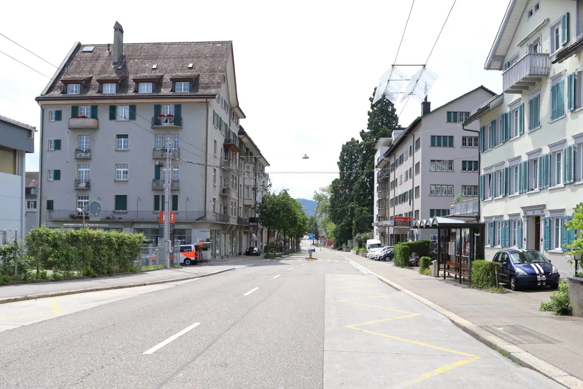 Stadt St. Gallen - Nach Unfall einfach weitergefahren