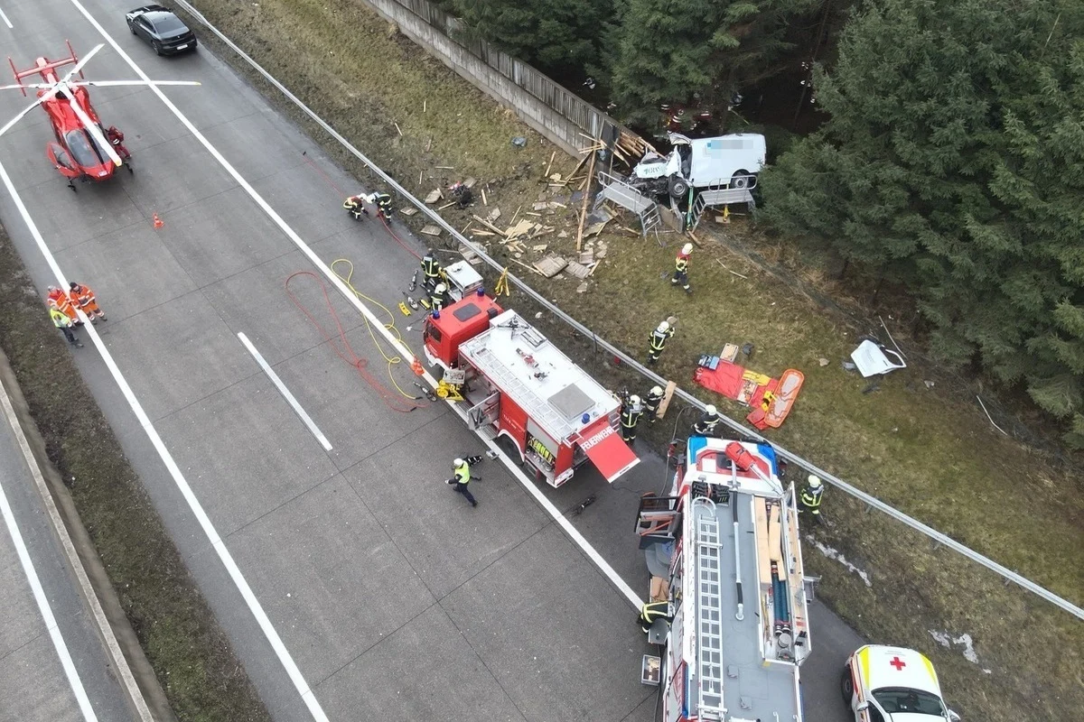 Laakirchen – A1 nach tödlichem Unfall total gesperrt