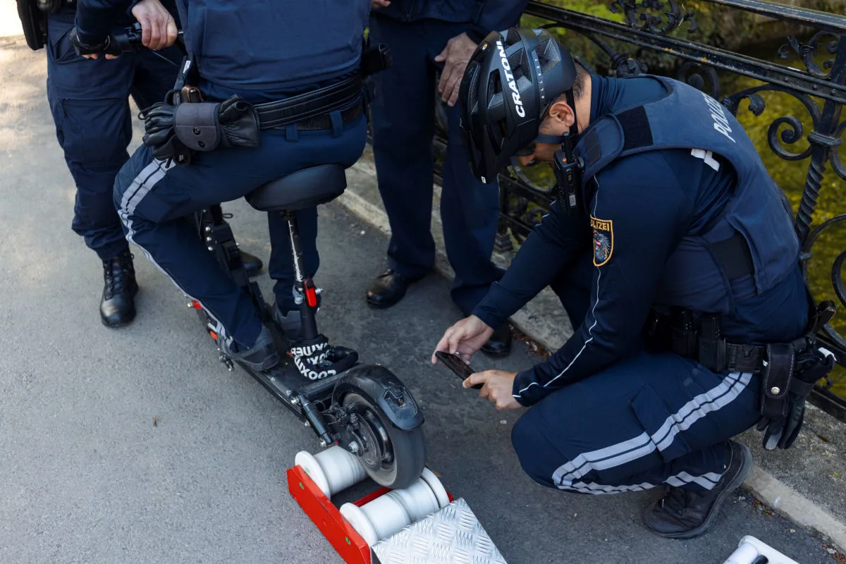 Gesetzesverschärfung für E-Scooter und Fahrräder in Österreich