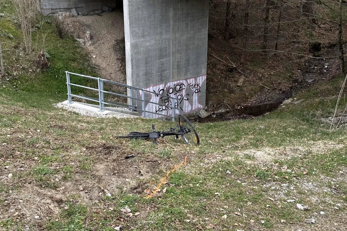 Gais AR – E-Bike-Fahrer bei Unfall verletzt