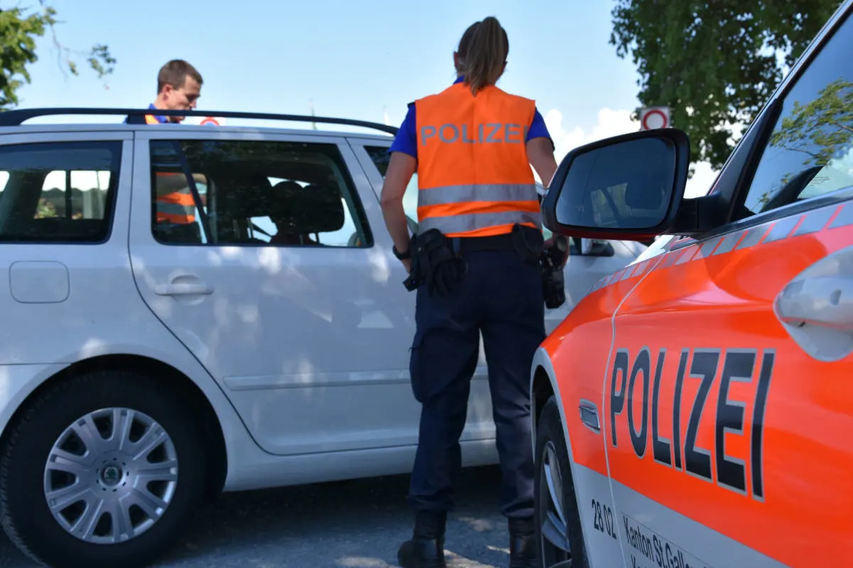 Thal SG - Verkehrskontrollen mit grossen Wirkungen