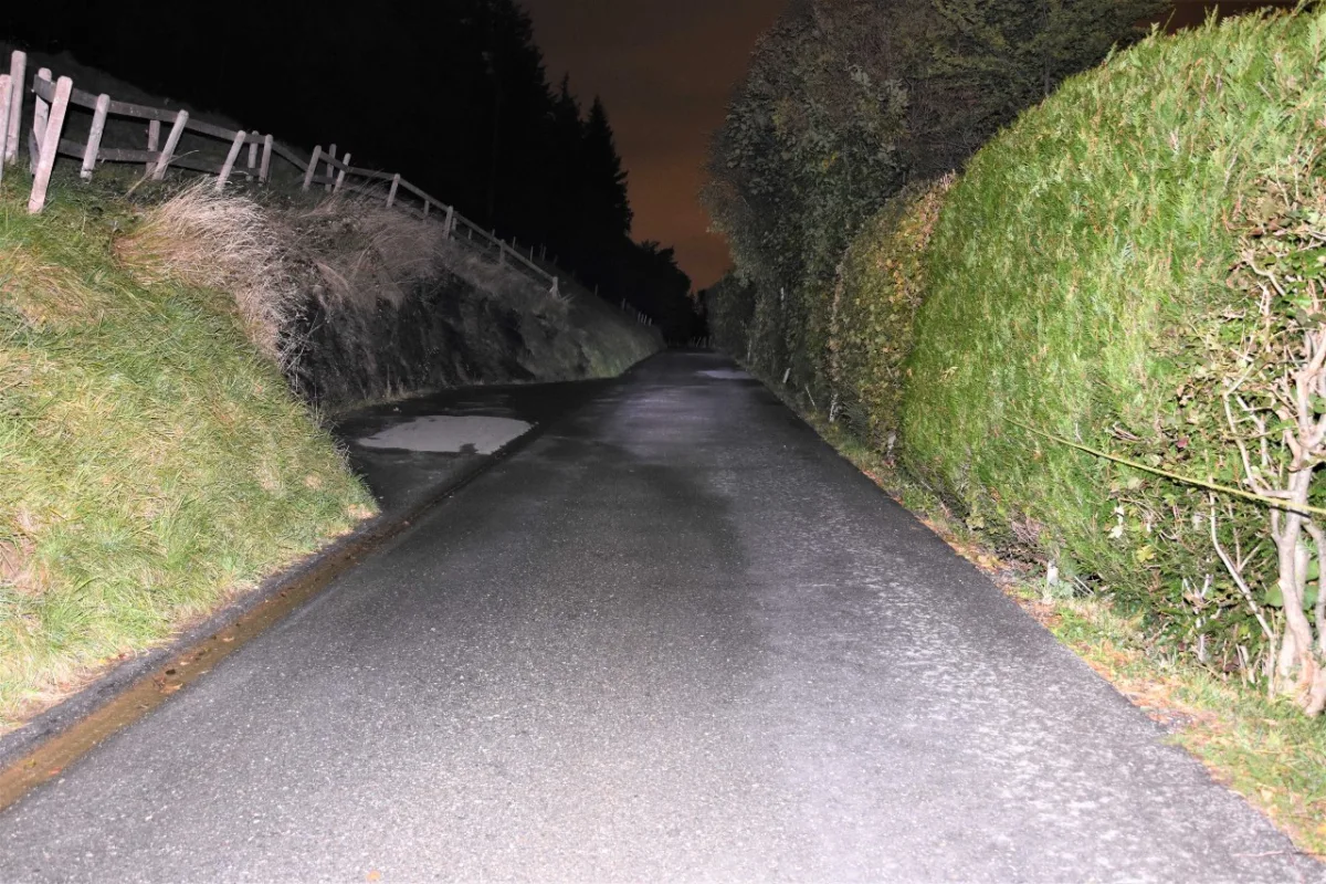 Kollision in Oberschan SG - Fahrunfähig Auffahrunfall verursacht